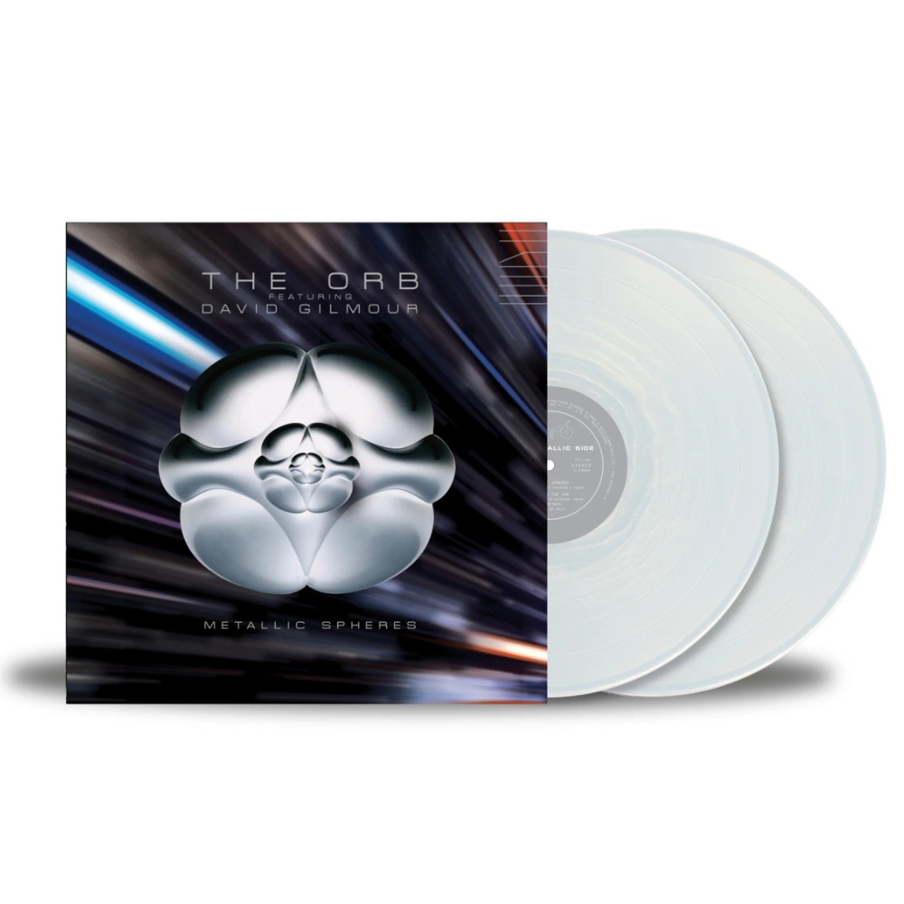 Metallic Spheres (2LP/Pearlescent Metallic Sunrise Vinyl)