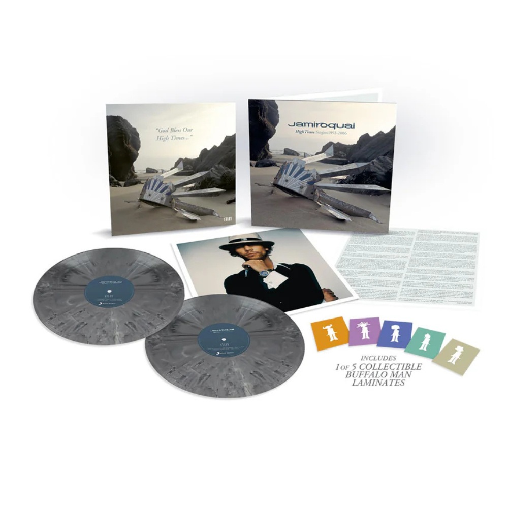 High Times: Singles 1992-2006 - Tour Edition (2LP/Marbled Steel Vinyl)