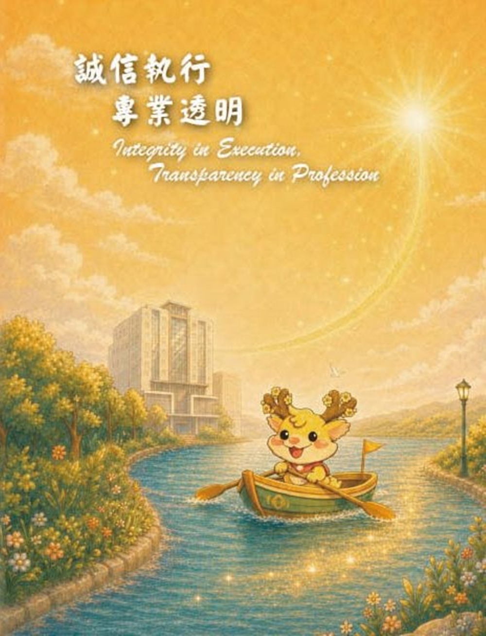 誠信執行 專業透明 (軟精裝)