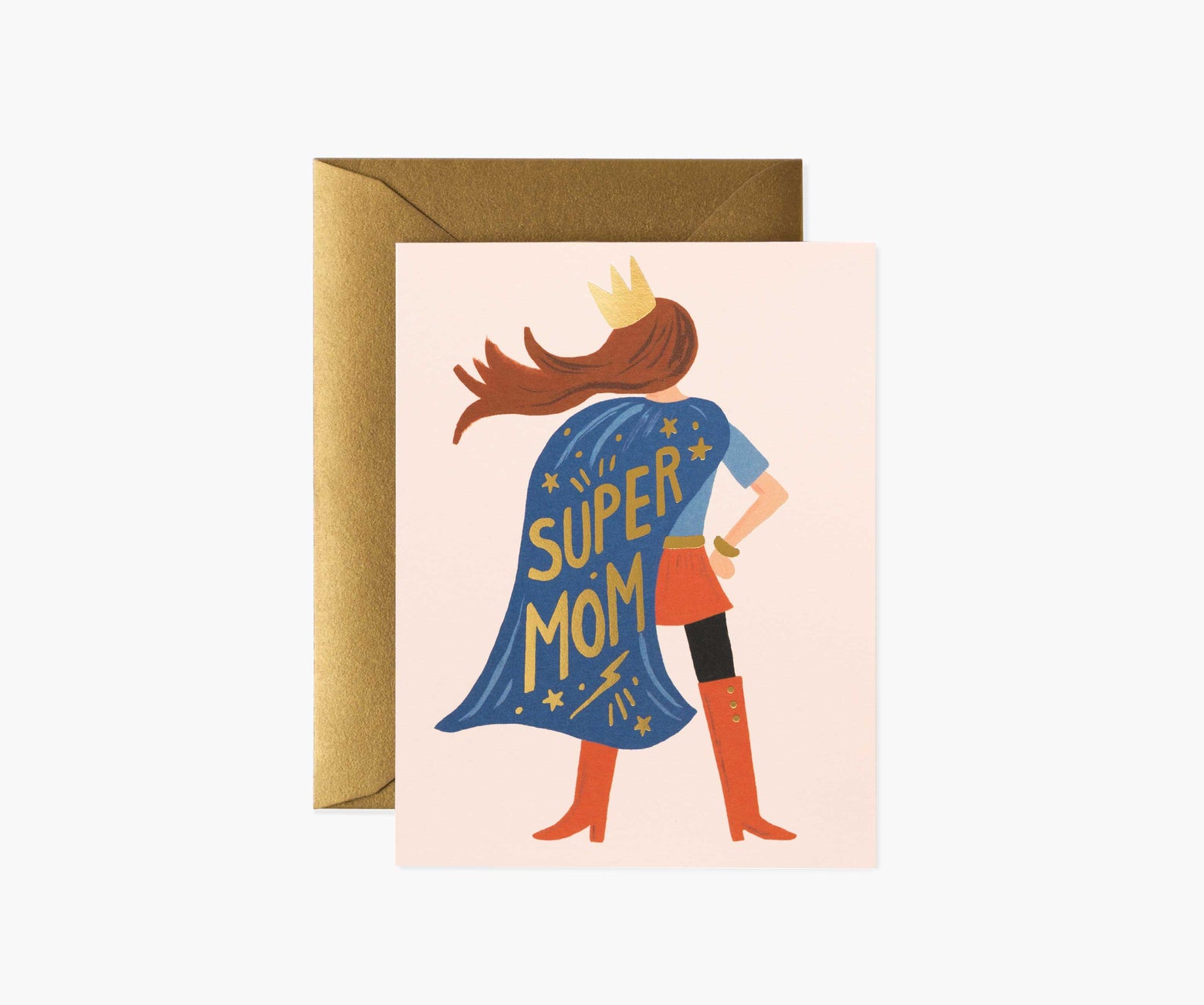 美國 RIFLE PAPER 母親卡 Super Mom