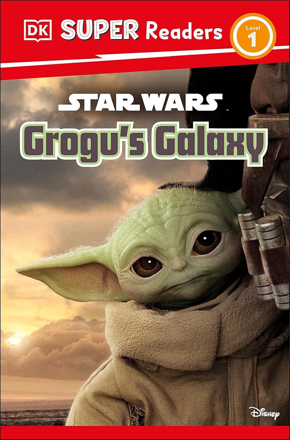DK Super Readers Level 1: Star Wars Grogu's Galaxy Meet Mando's New Friend!