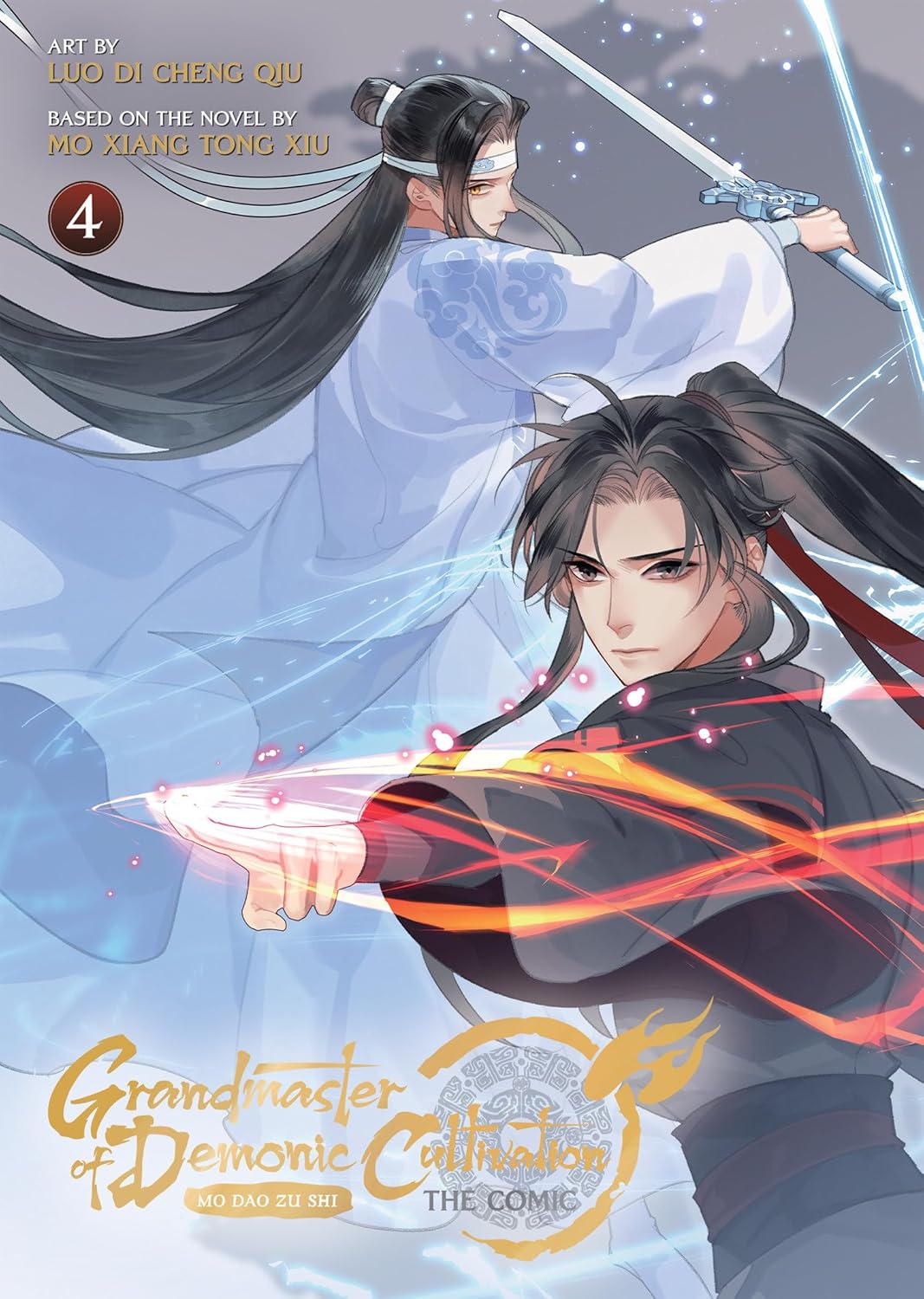 Grandmaster of Demonic Cultivation: Mo Dao Zu Shi (The Comic/Manhua) Vol. 4