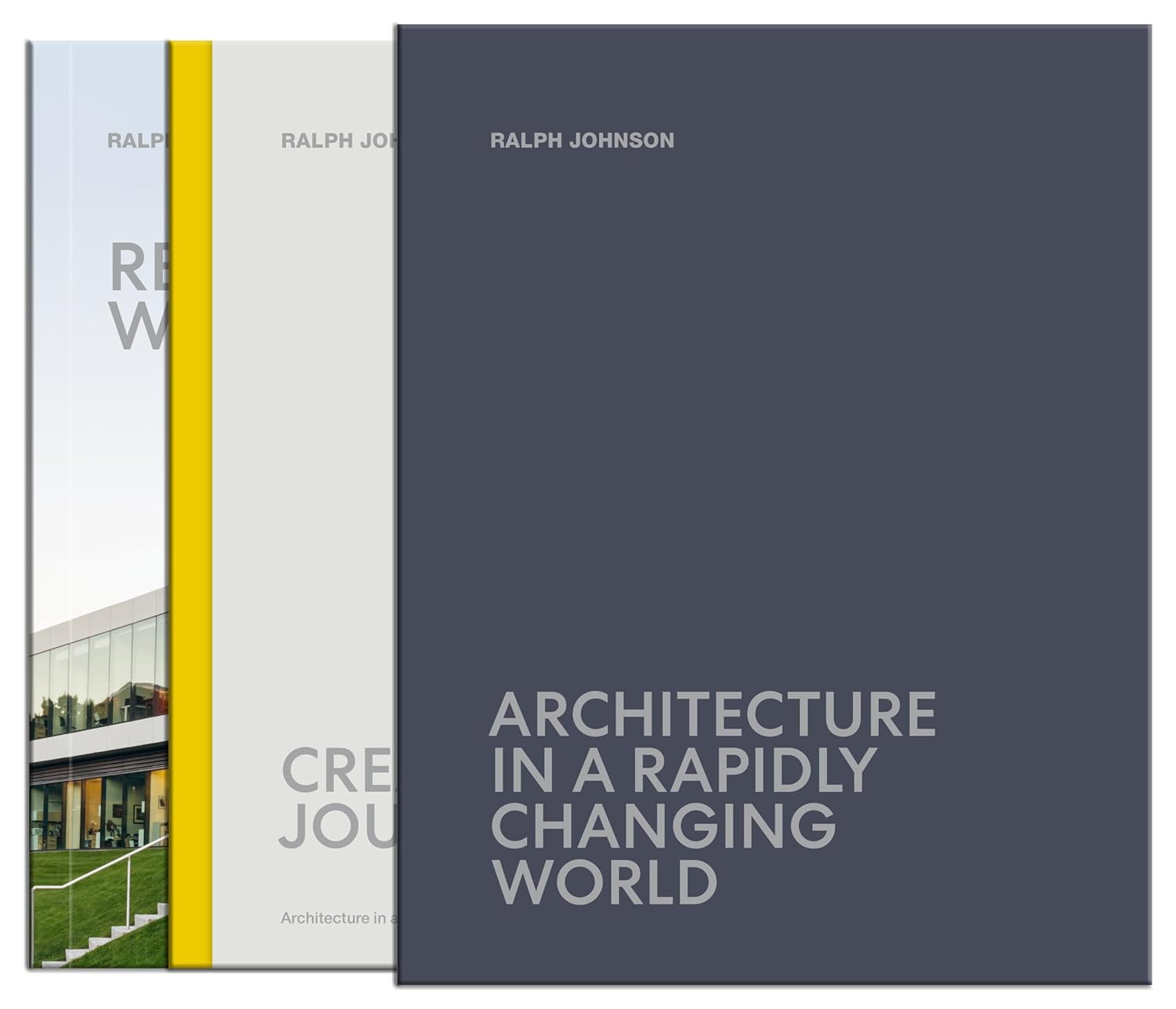 Architecture in a Rapidly Changing World (2冊合售)