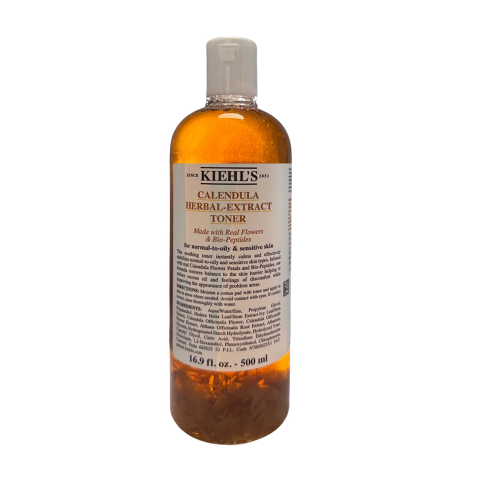 KIEHL'S 契爾氏 金盞花植物精華化妝水 500ml/ 平行輸入