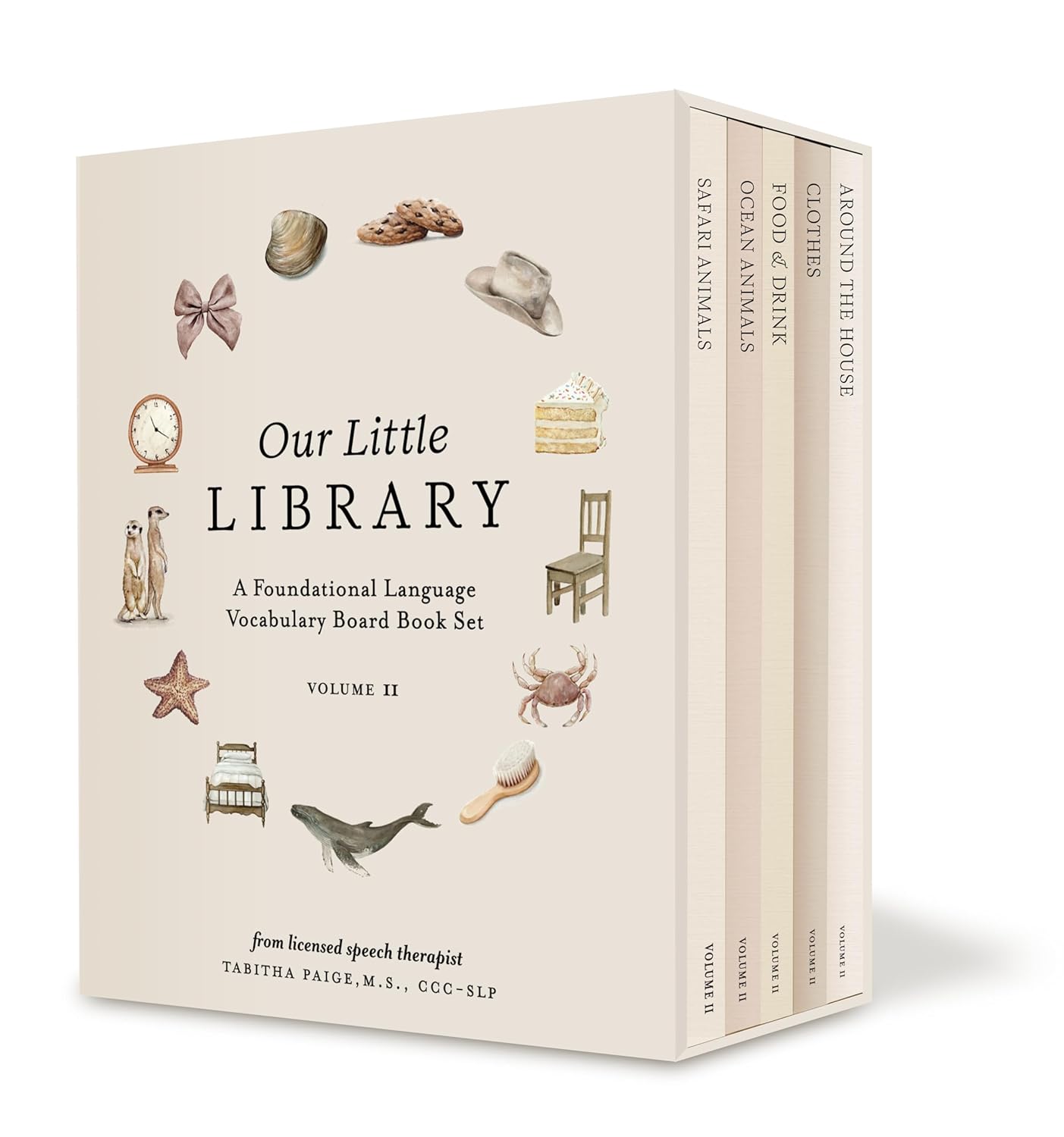 Our Little Library Vol. 2 (5冊合售)