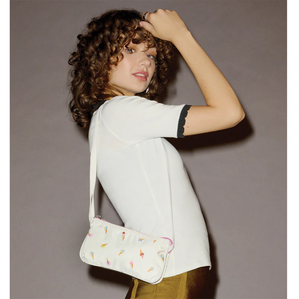 Lesportsac Small Koko Crossbody 迷你斜背包 隨身包 小廢包 送禮 禮物 推薦 女包(繽紛冰淇淋)