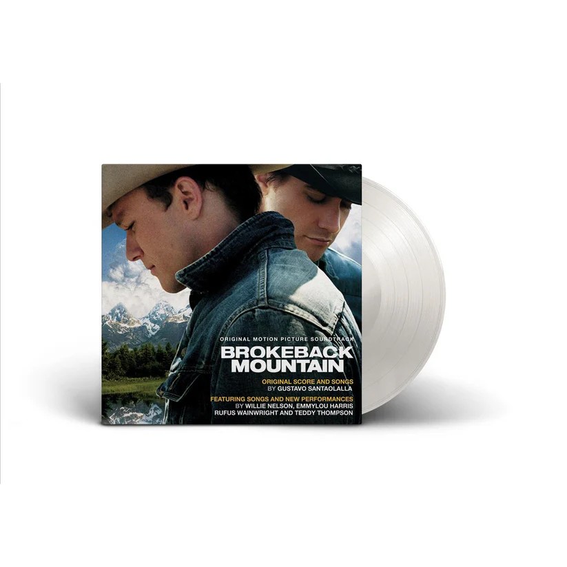 Brokeback Mountain: Original Motion Picture Soundtrack (LP/Sheep Wool Bone Vinyl/20th Anniversary Edition)