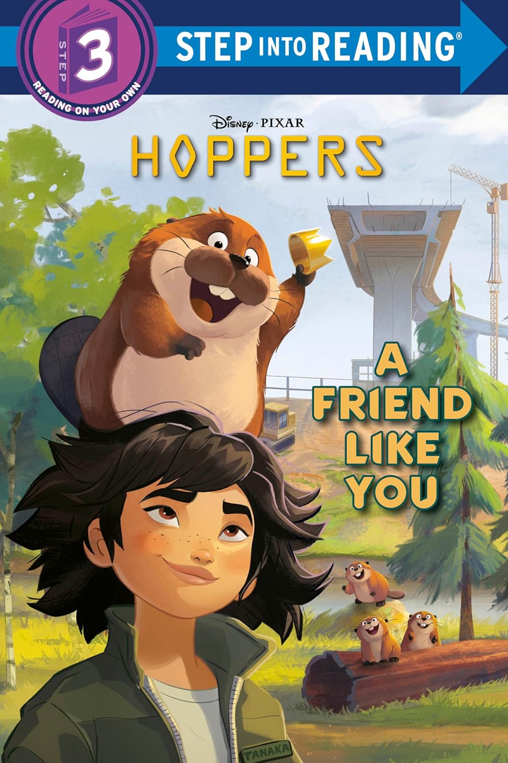 Step into Reading 3: A Friend Like You