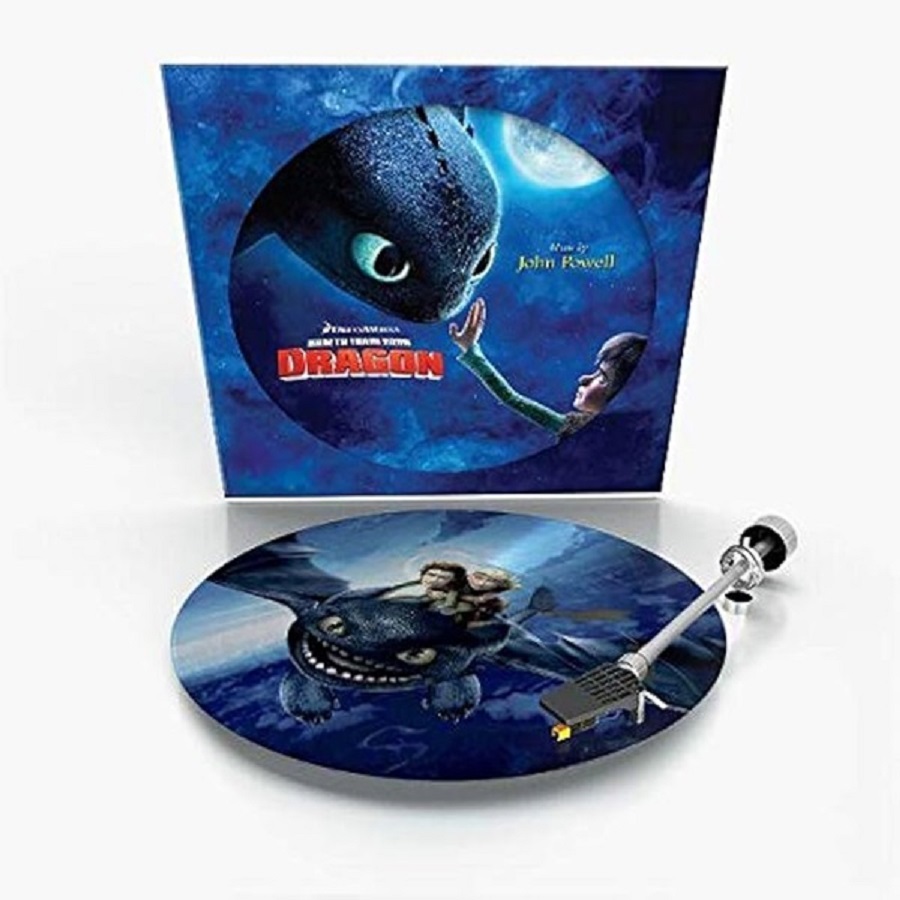 How To Train Your Dragon (LP/Picture Disc Vinyl)