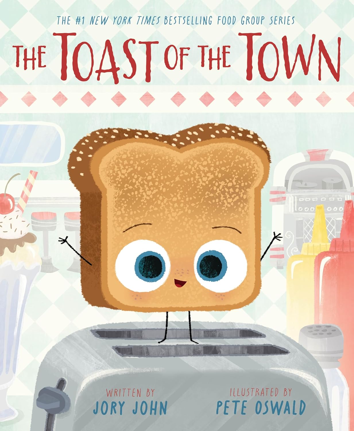 The Toast of the Town (平裝)