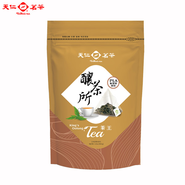 【天仁茗茶】天仁釀茶所三角茶包 茶王(2.8g*18入)