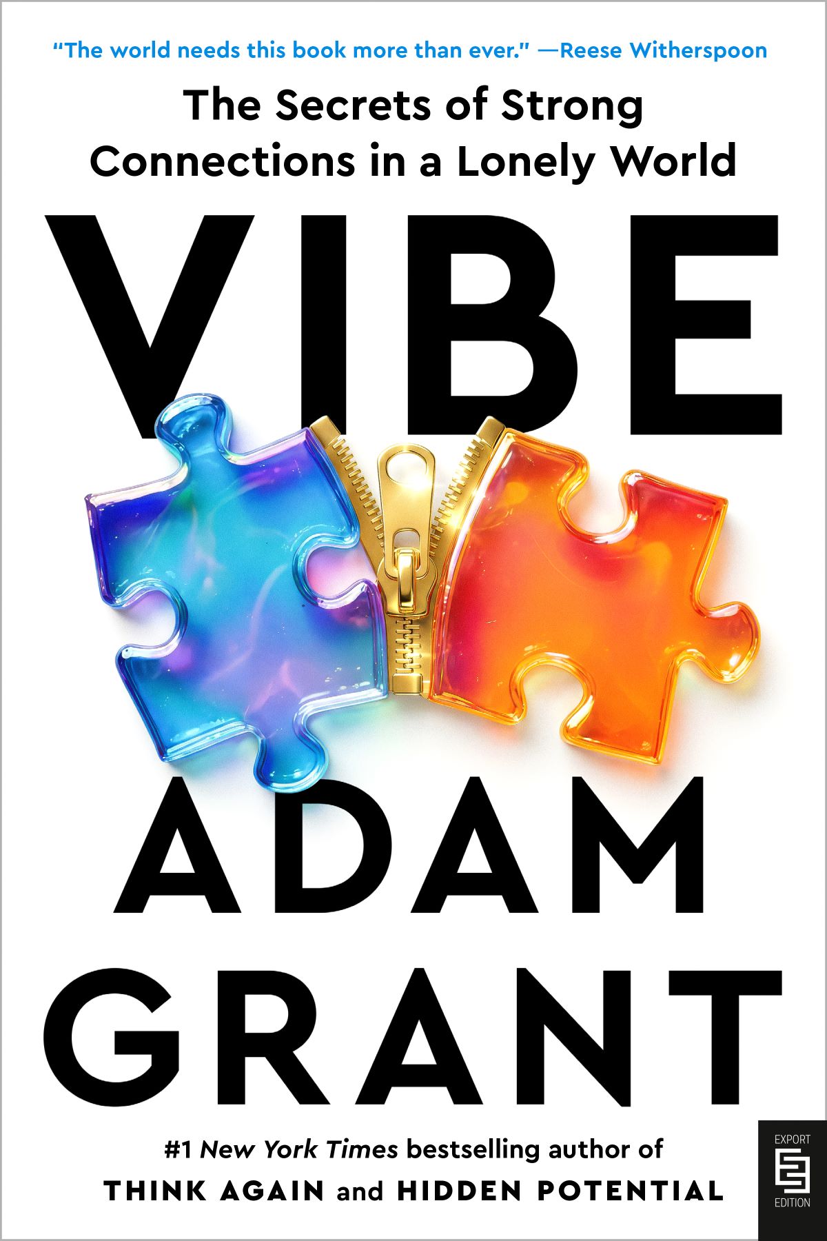 Vibe: The Secrets of Strong Connections in a Lonely World
