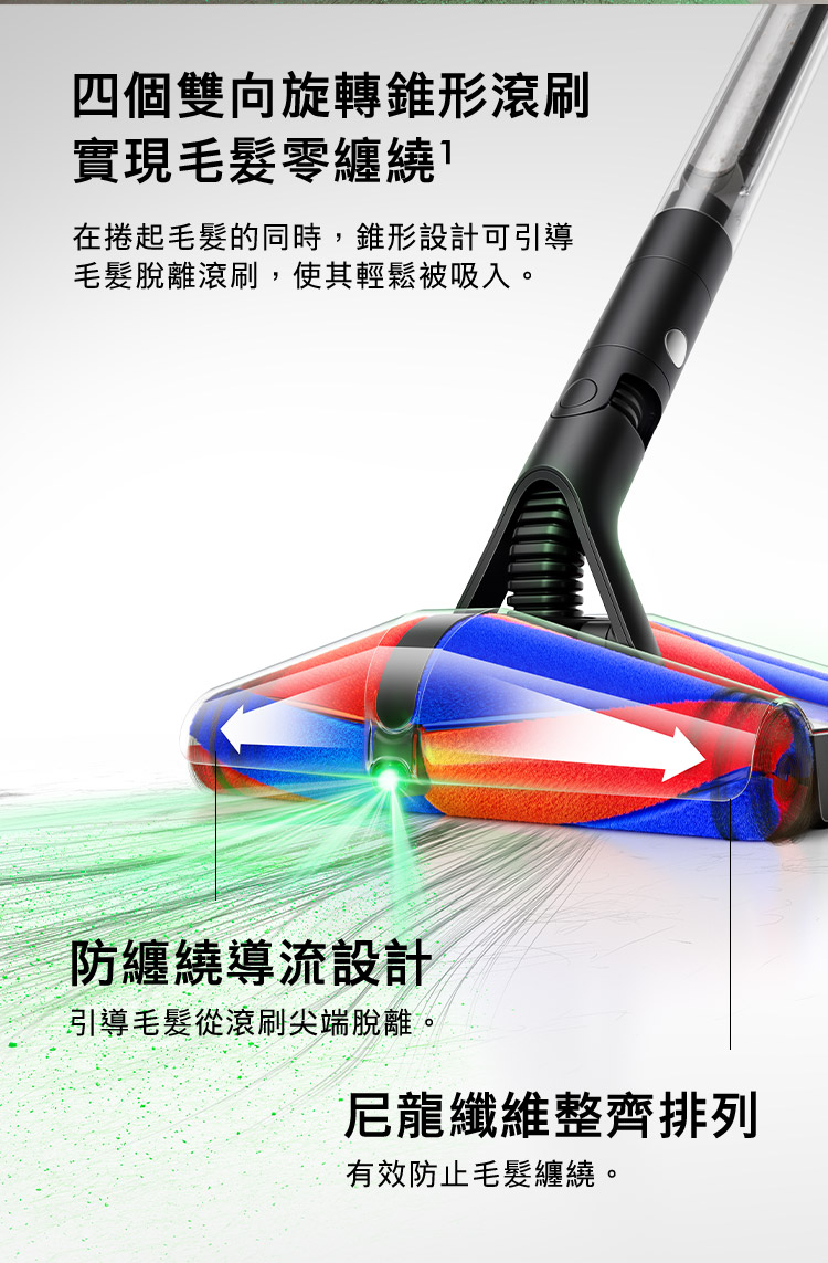 dyson PencilVac™ Fluffycones SV50 鉛筆/筆型吸塵器贈SODASTREAM氣泡