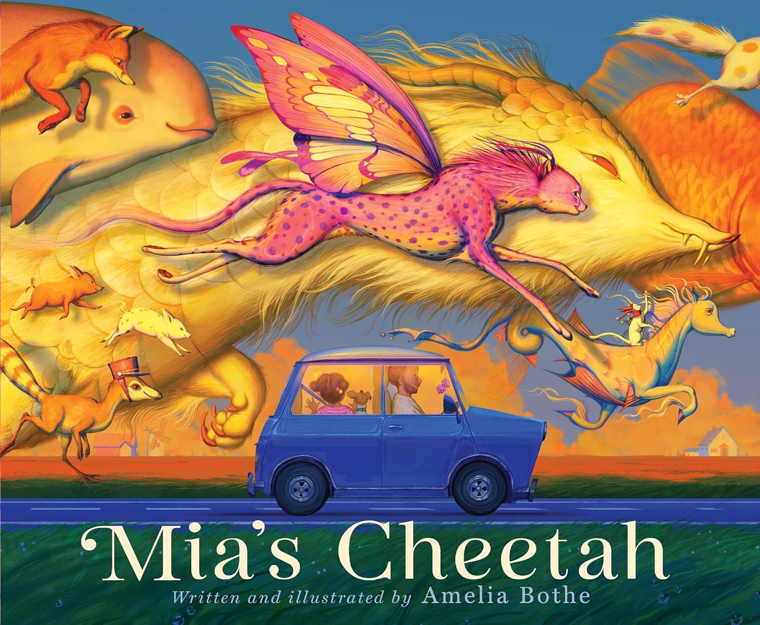 Mia's Cheetah