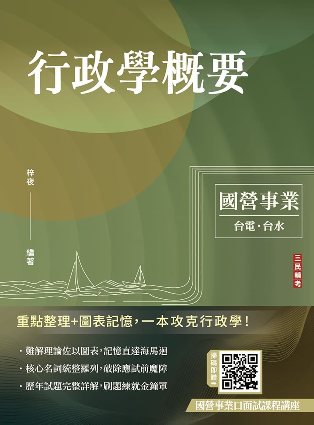 2027行政學概要 (台電綜合行政/台水營運士行政)