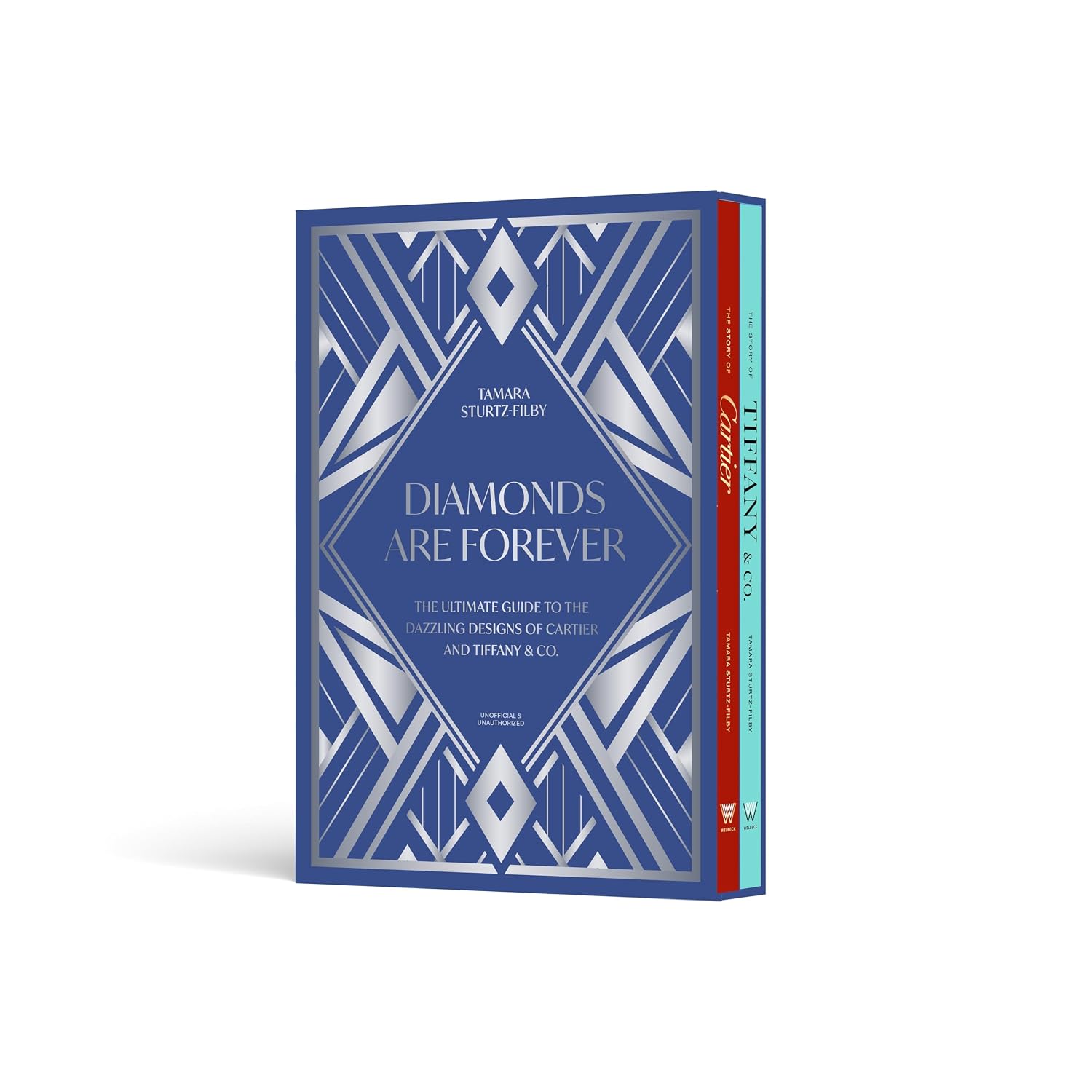 Diamonds Are Forever: The Ultimate Guide to the Dazzling Designs of Cartier and Tiffany & Co. (2冊合售)