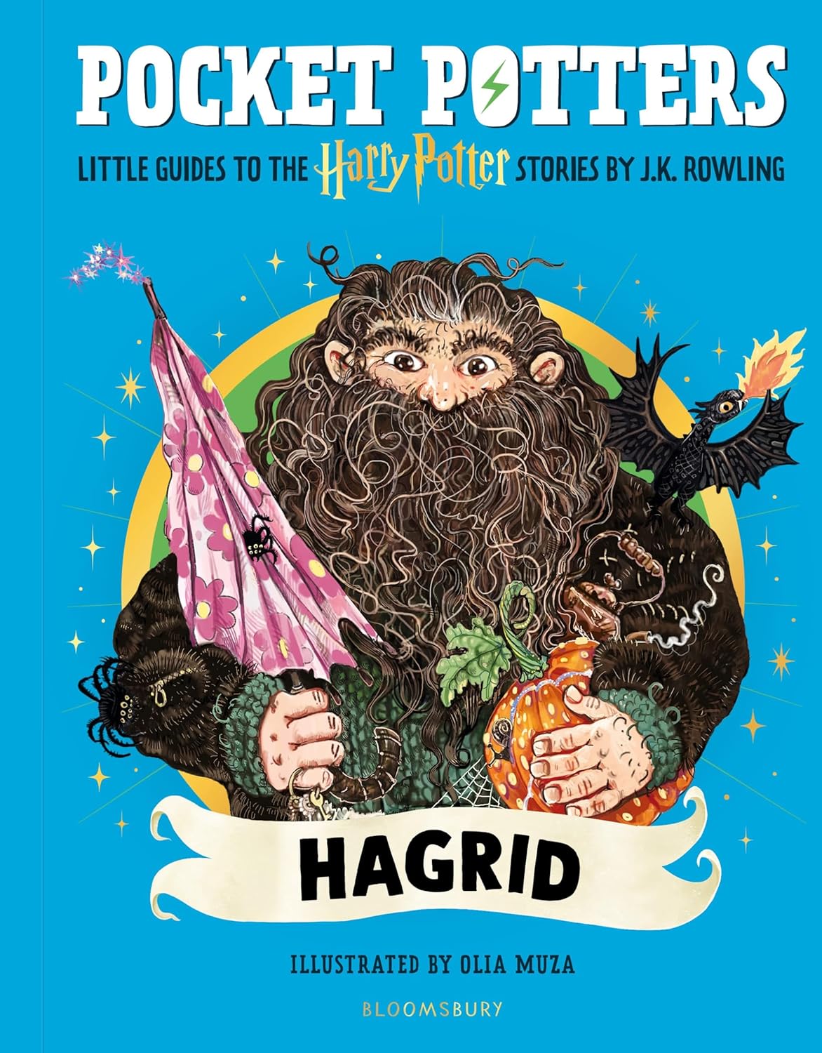 Pocket Potters: Hagrid