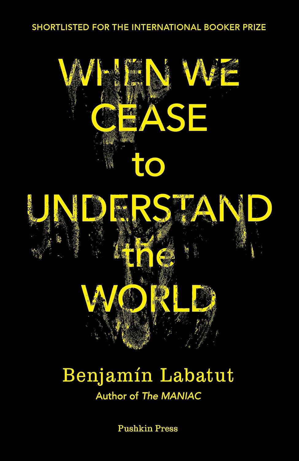 When We Cease to Understand the World