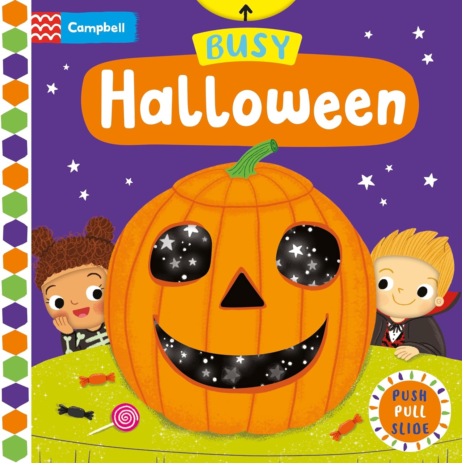 Busy Halloween (+QR Code)
