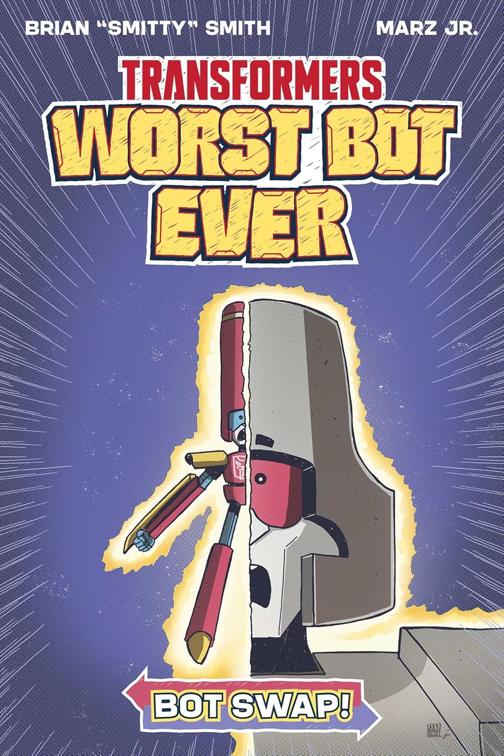 Transformers: Worst Bot Ever - Bot Swap