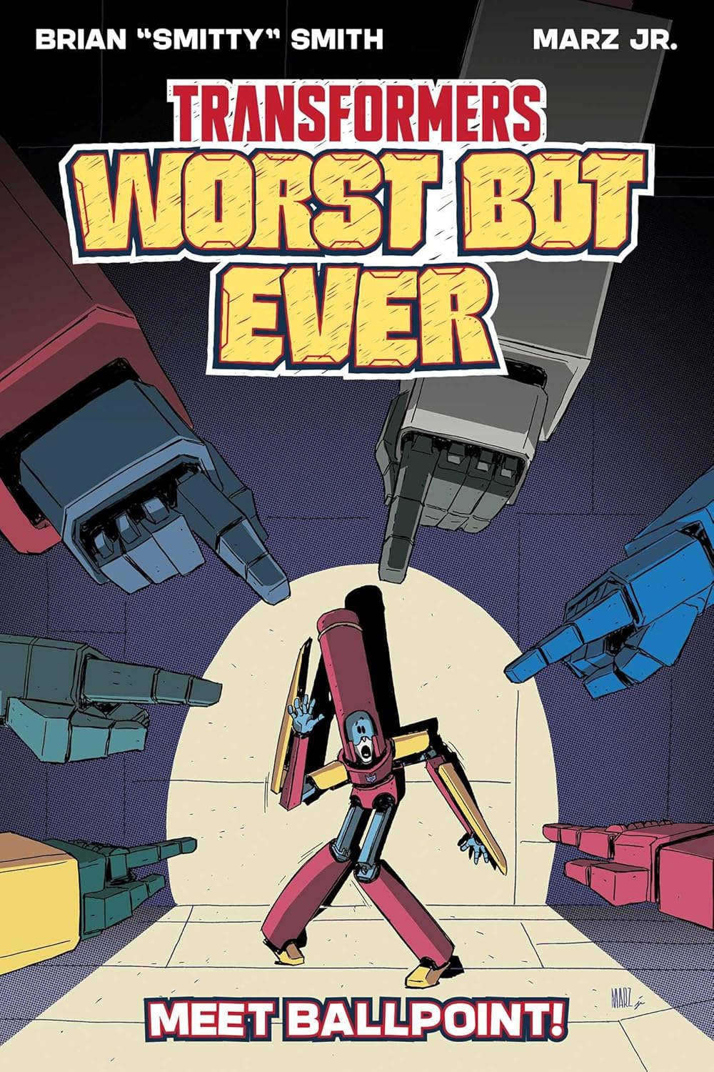 Transformers: Worst Bot Ever: Meet Ballpoint
