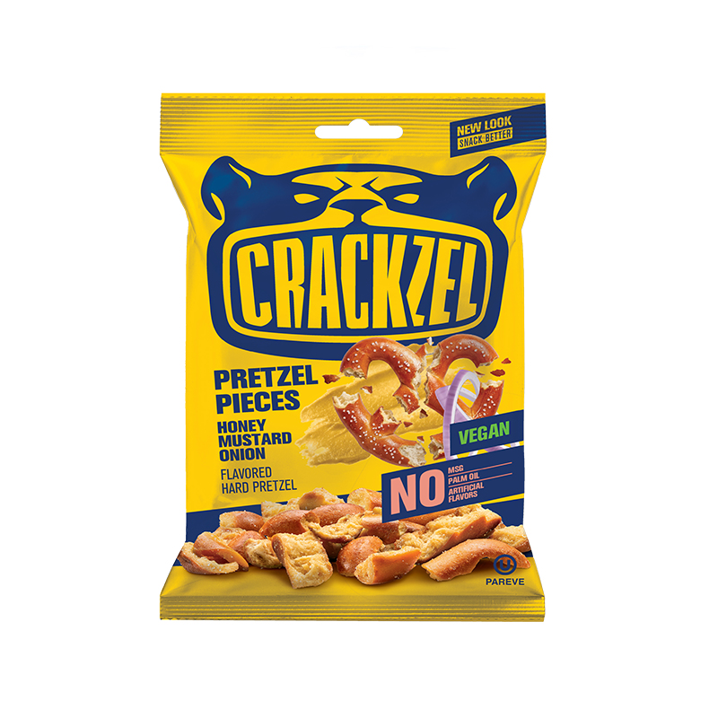 CRACKZEL開嗑蝴蝶脆餅/ 蜂蜜芥末洋蔥味