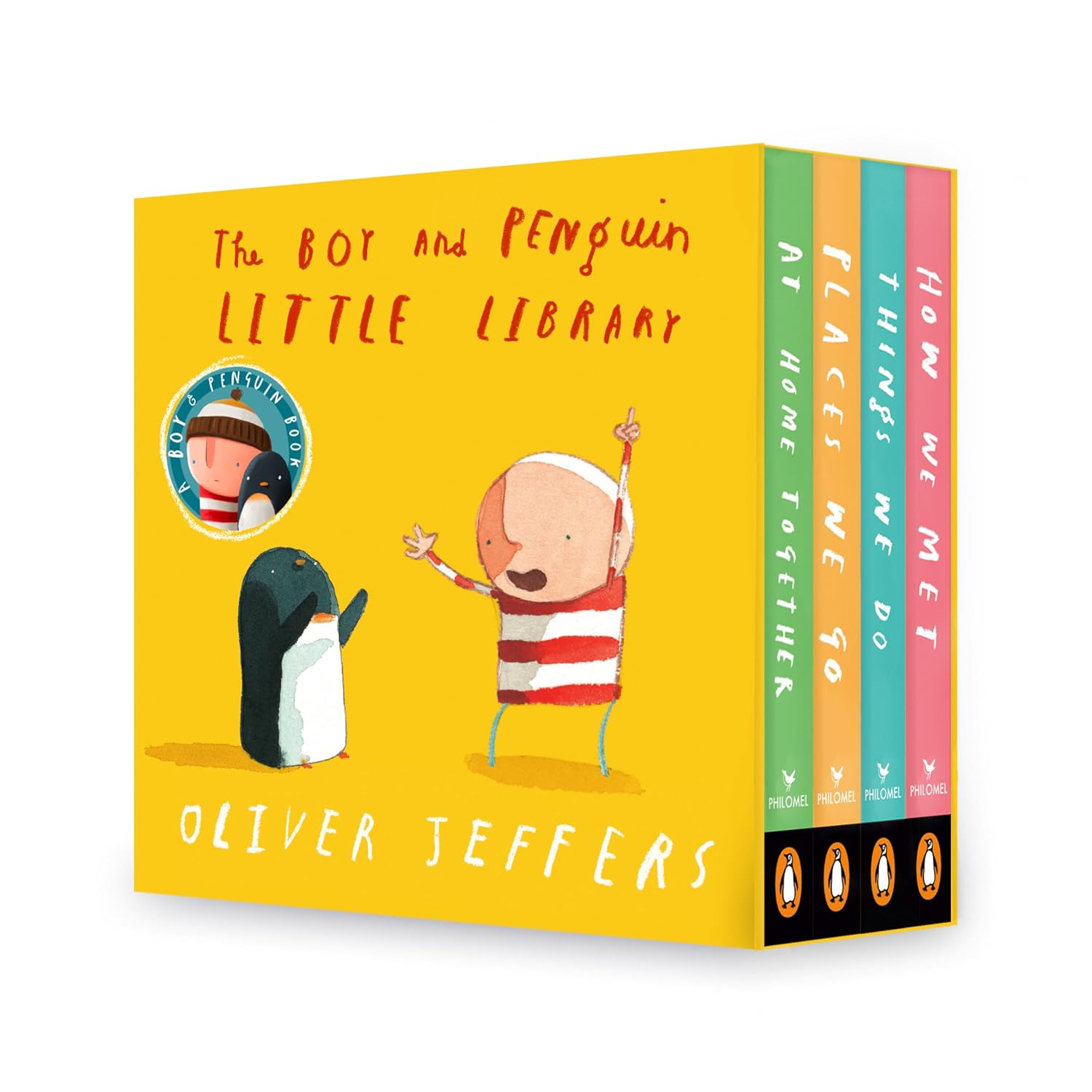 The Boy and Penguin Little Library (4冊合售)