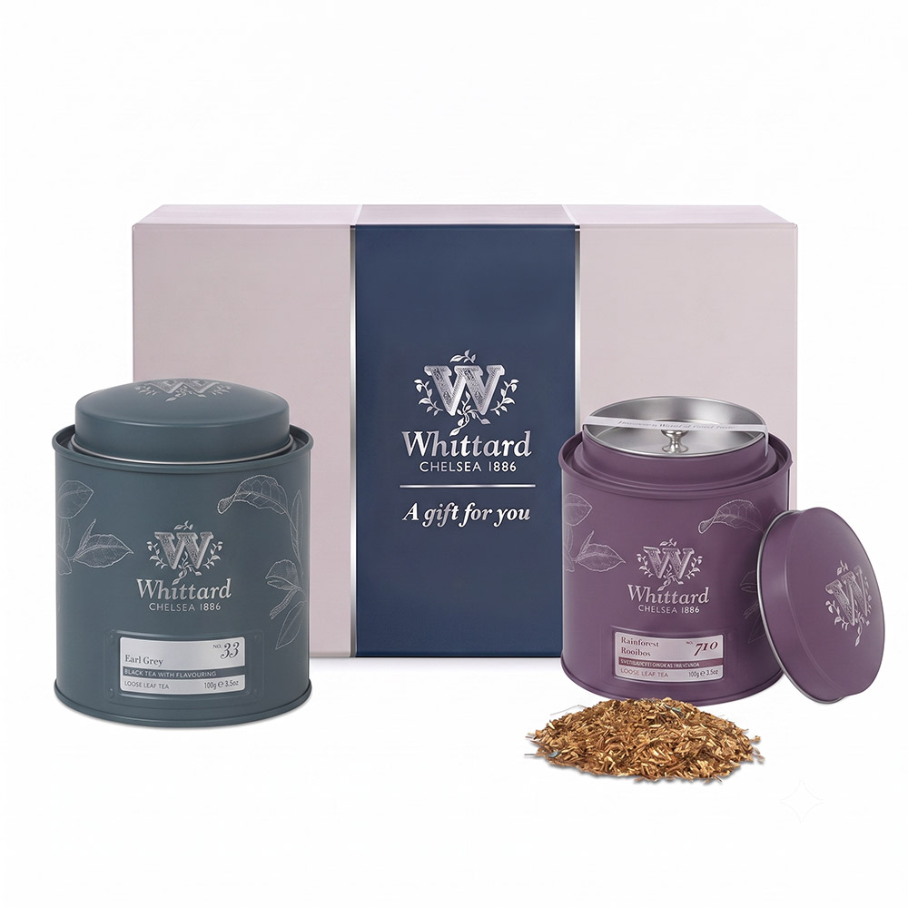 Whittard 經典英倫雙茗禮盒