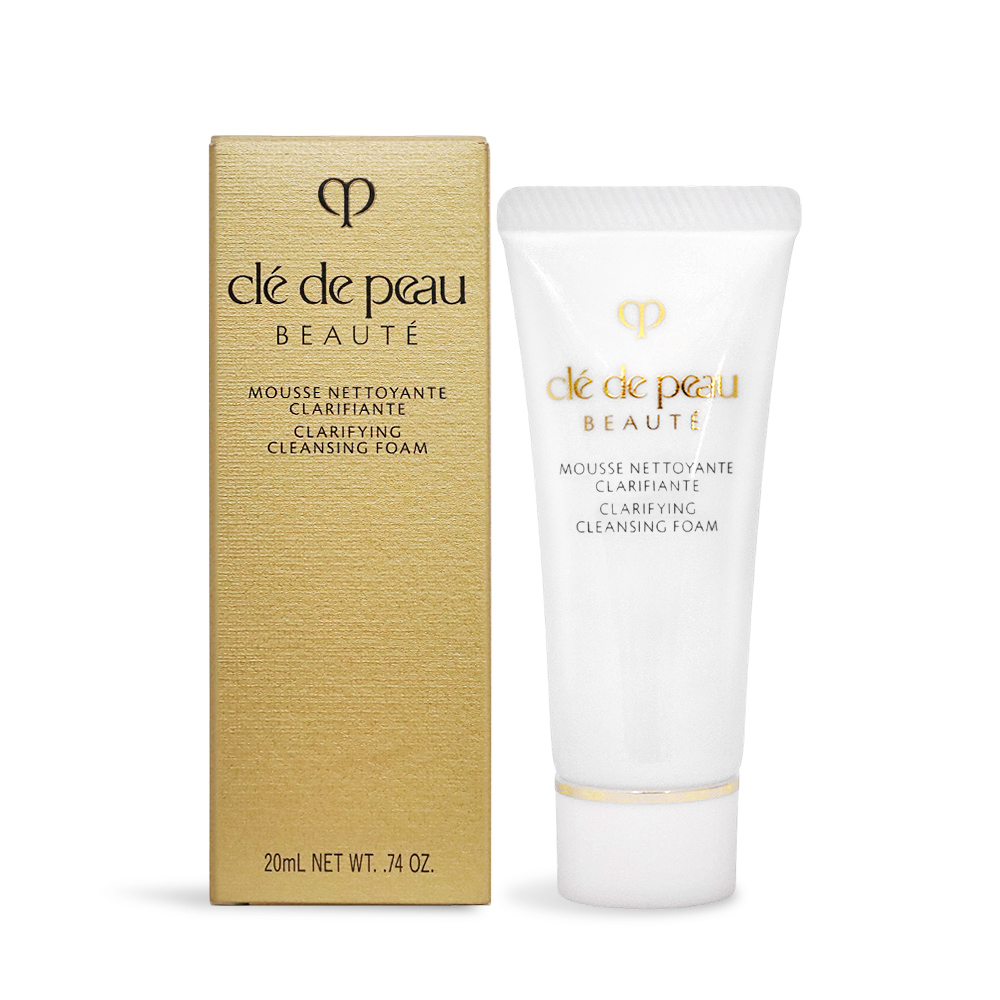 cle de peau 肌膚之鑰 精萃光采淨透潔膚皂(20ml)-平行輸入