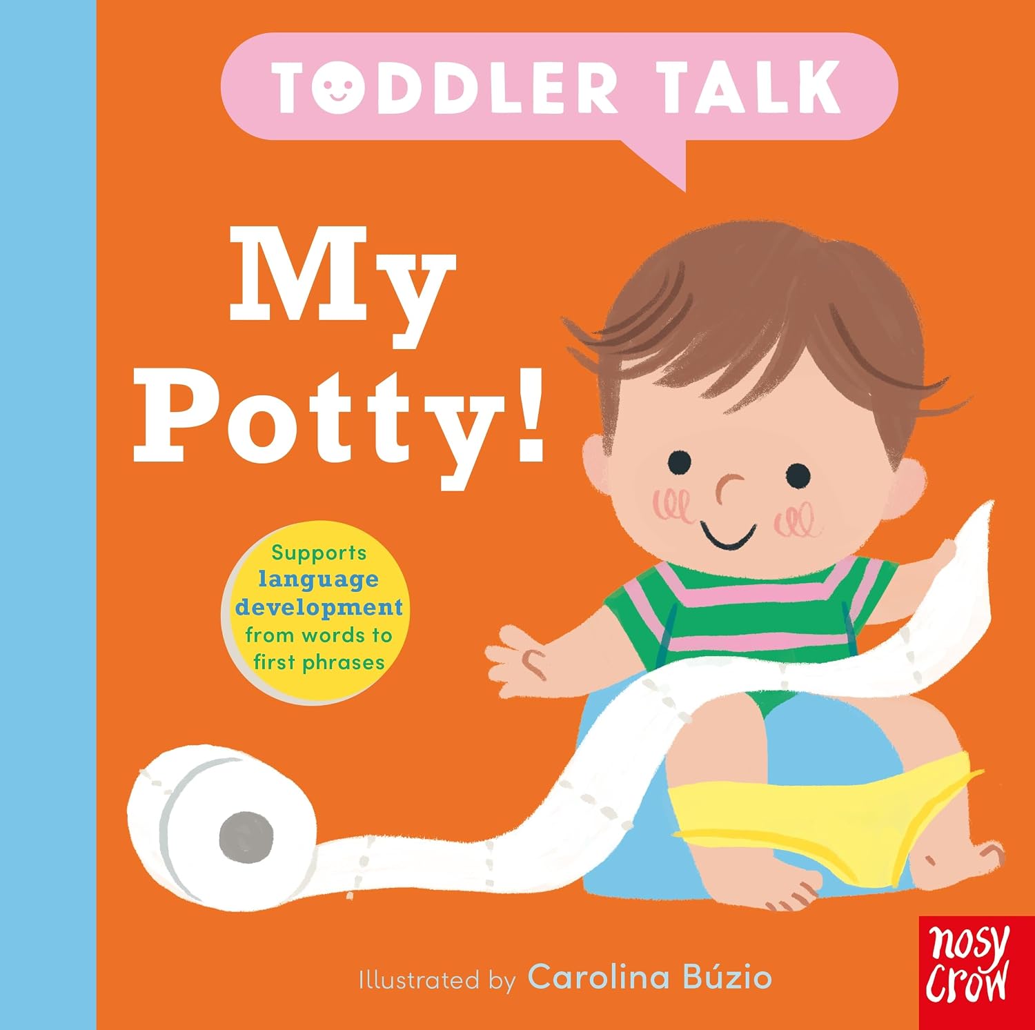 Toddler Talk: My Potty! (+QR code音檔)