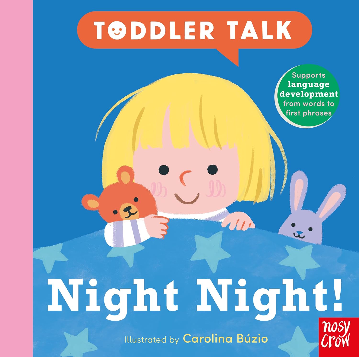 Toddler Talk: Night Night! (+QR code音檔)