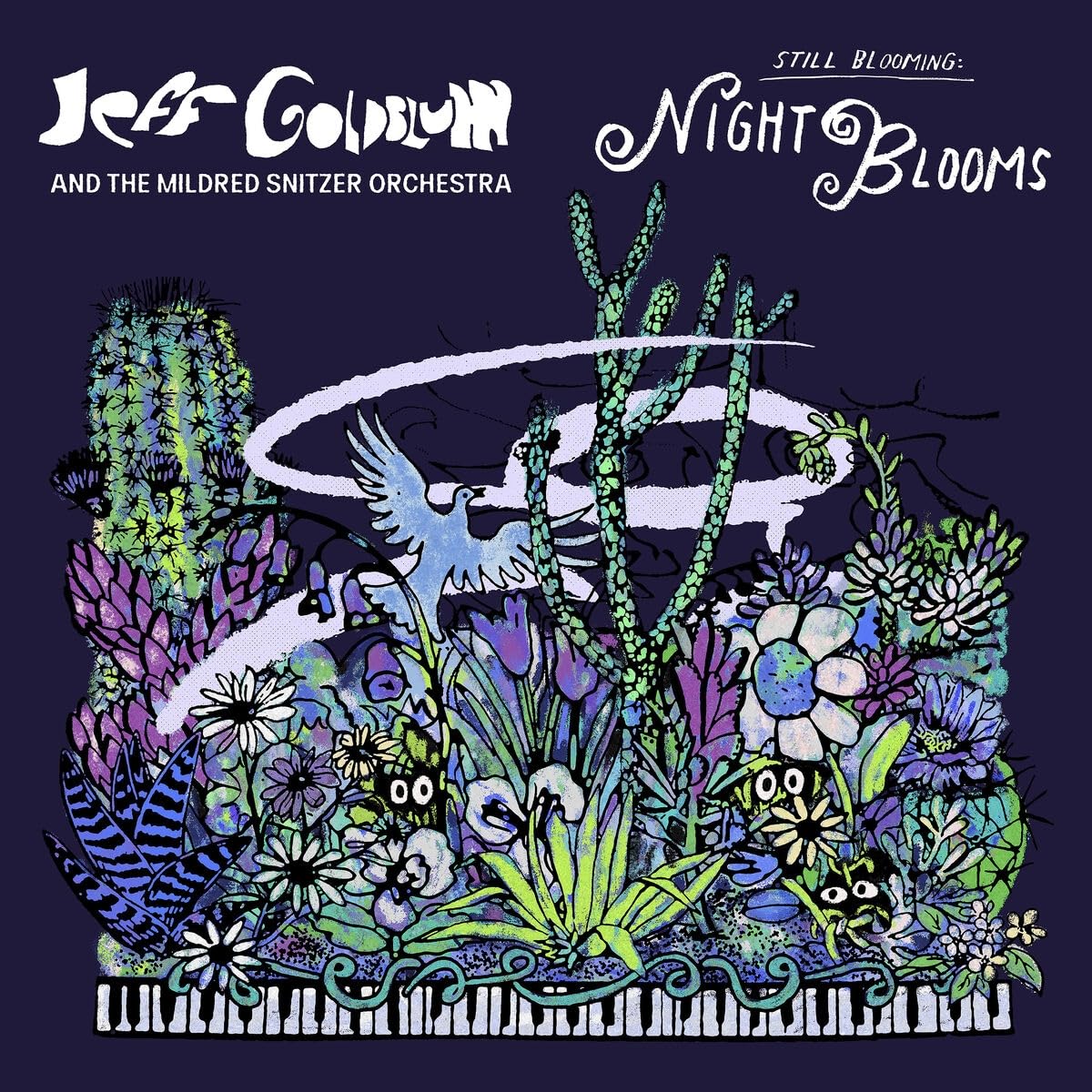 Night Blooms (LP)