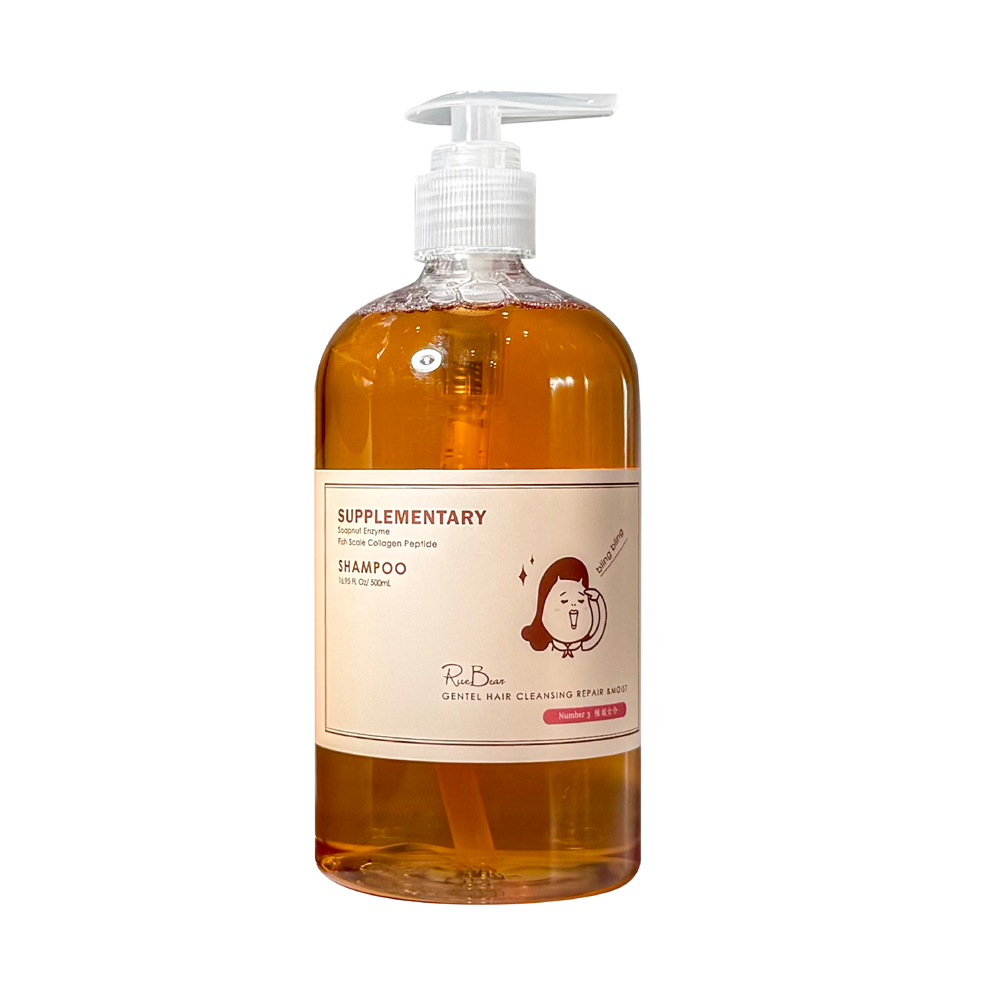 米豆 膠原蛋白補水洗髮精 NO.3傾城女伶 500ml
