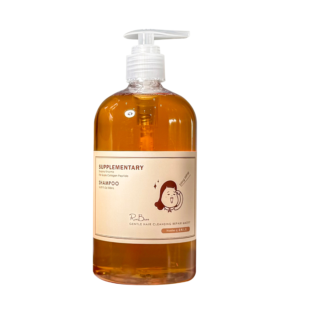 米豆 膠原蛋白補水洗髮精 NO.4晨曦之泉 500ml