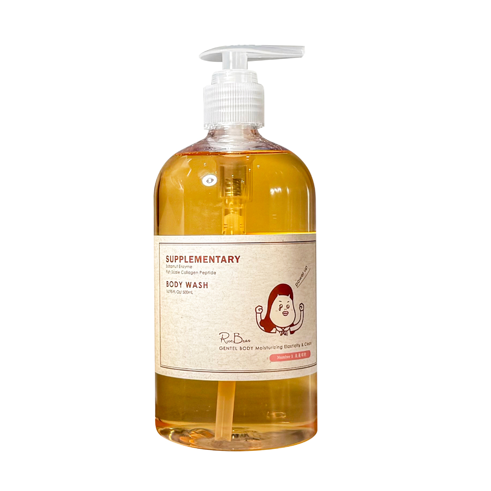 米豆 膠原蛋白補水沐浴露 No.1美麗頌歌 500ml
