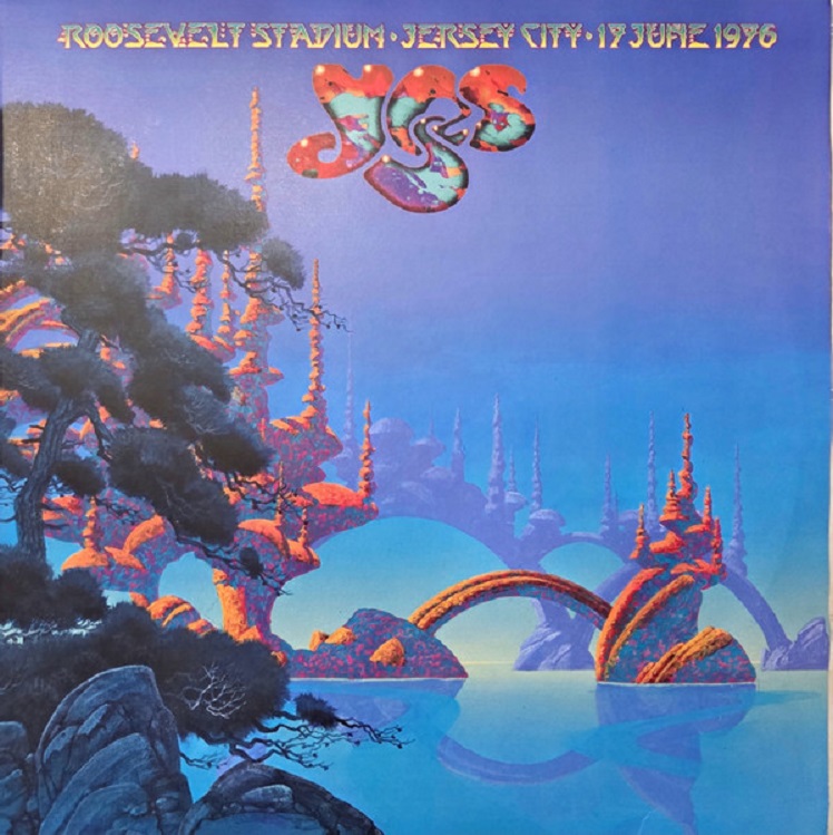 Yes: Live at Roosevelt Stadium, Jersey City, NJ, 17 June 1976 (3LP)