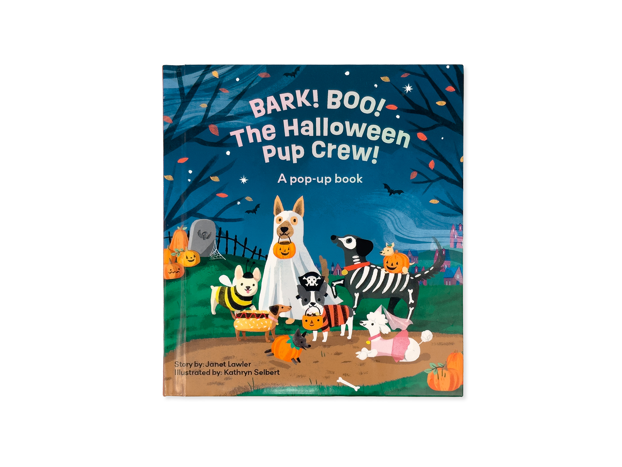 Bark! Boo! the Halloween Pup Crew!