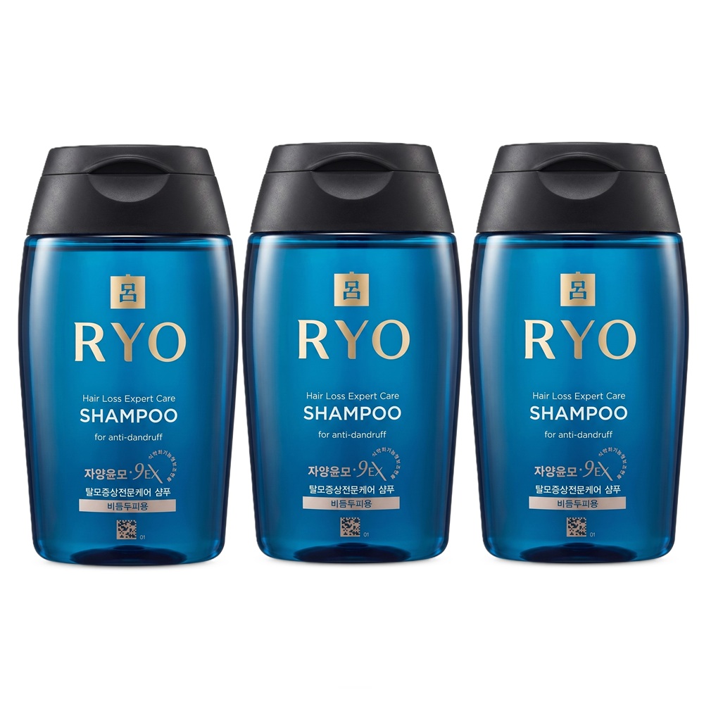  【ROY 呂】滋養韌髮洗髮精 去屑專用 100ml 三入組 公司貨