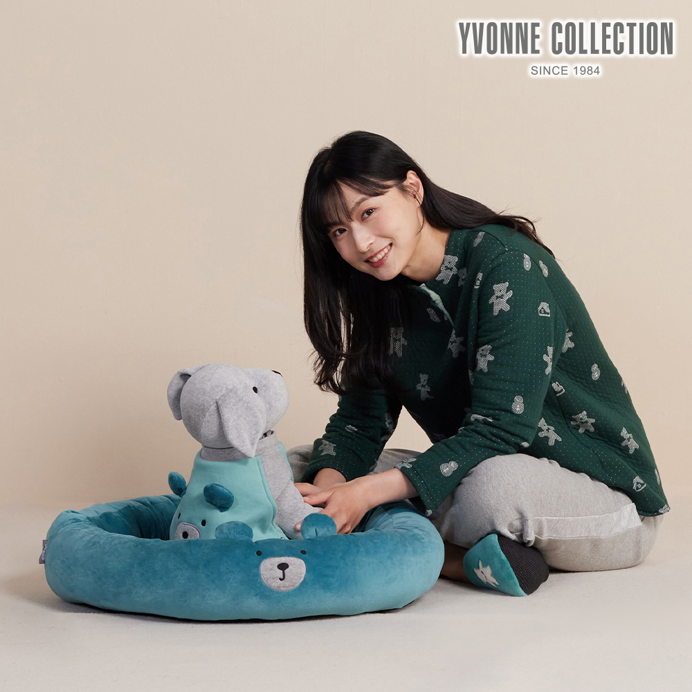 YVONNE COLLECTION 伯恩熊寵物窩-森林綠