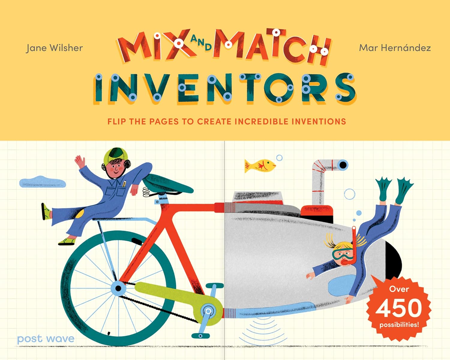 Inventors: Flip the Pages to Create Incredible Inventions