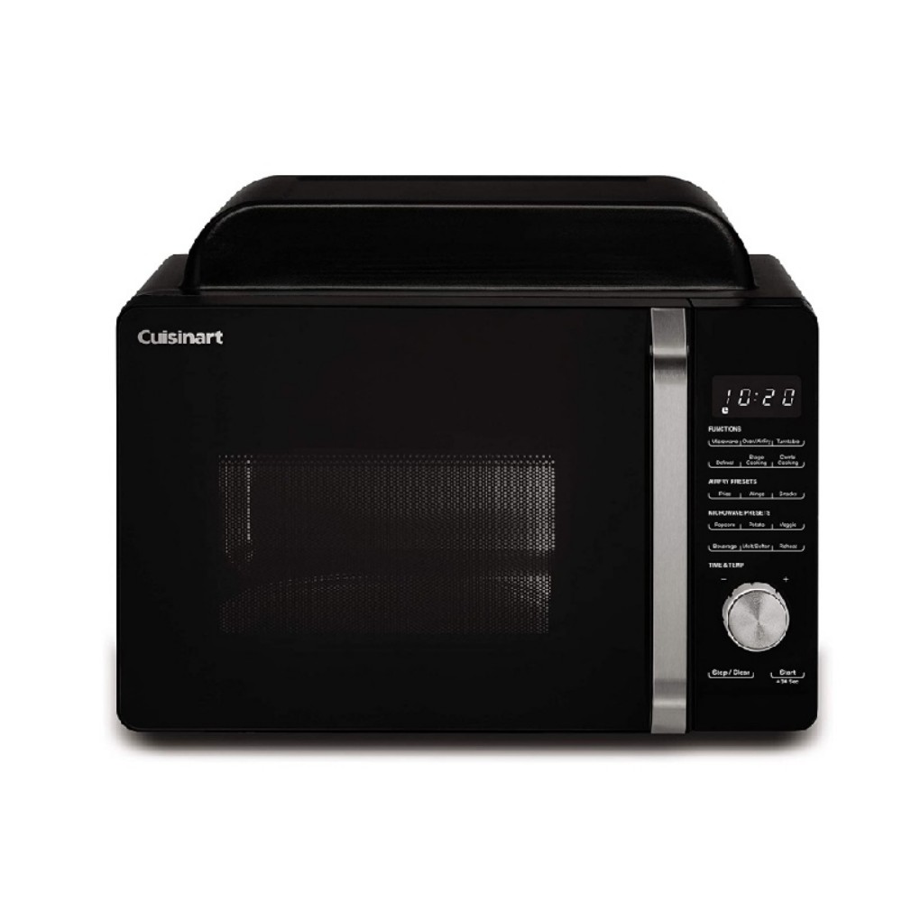 【美膳雅 Cuisinart】三合一多功能微波氣炸烤箱 AMW-60TW