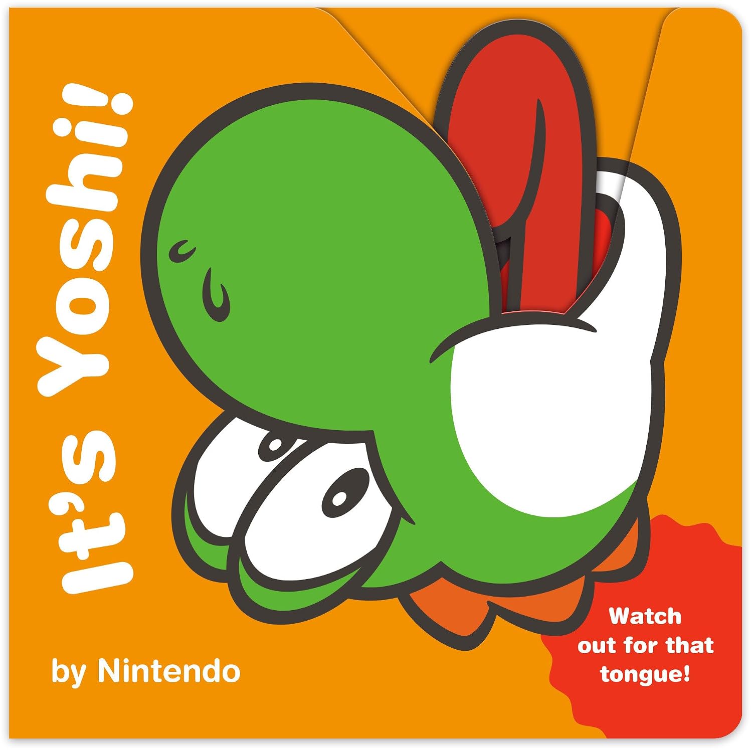 It's Yoshi!