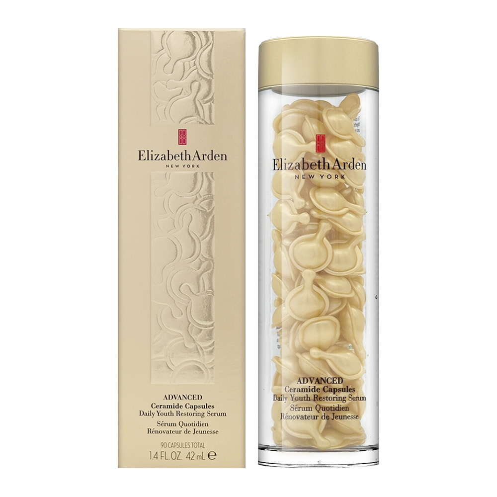 【Elizabeth Arden】超進化黃金導航膠囊 90顆-平行輸入