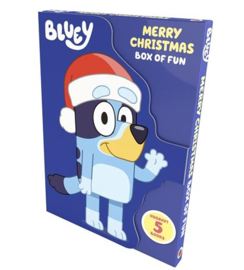 Bluey Merry Christmas Box of Fun (5冊合售)