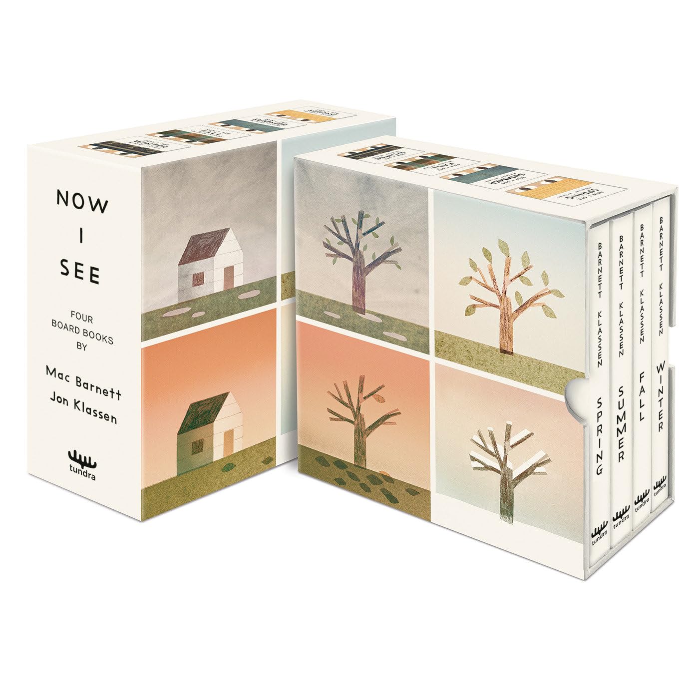 Now I See Board Book Box Set (4冊合售)