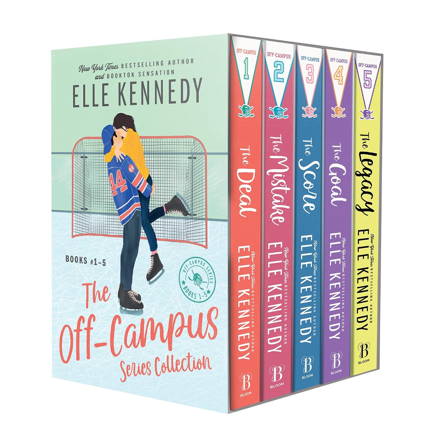 Off-Campus Boxed Set (5冊合售)
