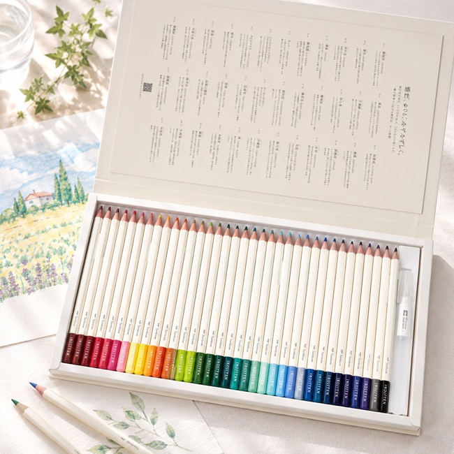 TOMBOW IROJITEN色辭典水彩色鉛筆 36色