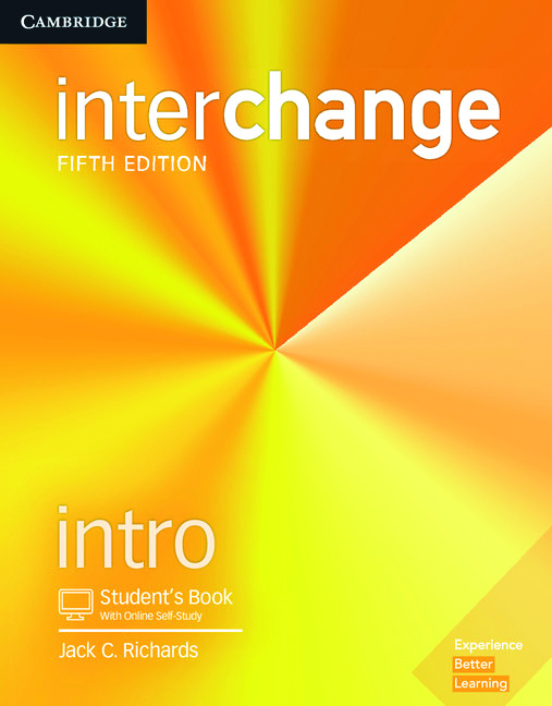 Interchange Intro A: Student's Book (5 Ed./+eBook)