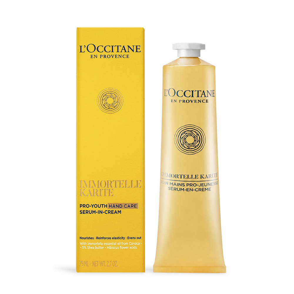 L'OCCITANE 歐舒丹 乳油木蠟菊賦活護手霜(75ml)-百貨公司貨