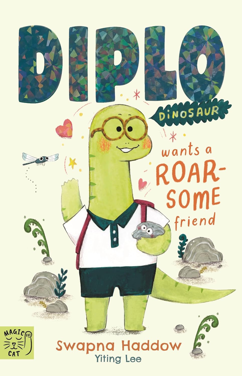 Diplo Dinosaur Wants a Roar-some Friend